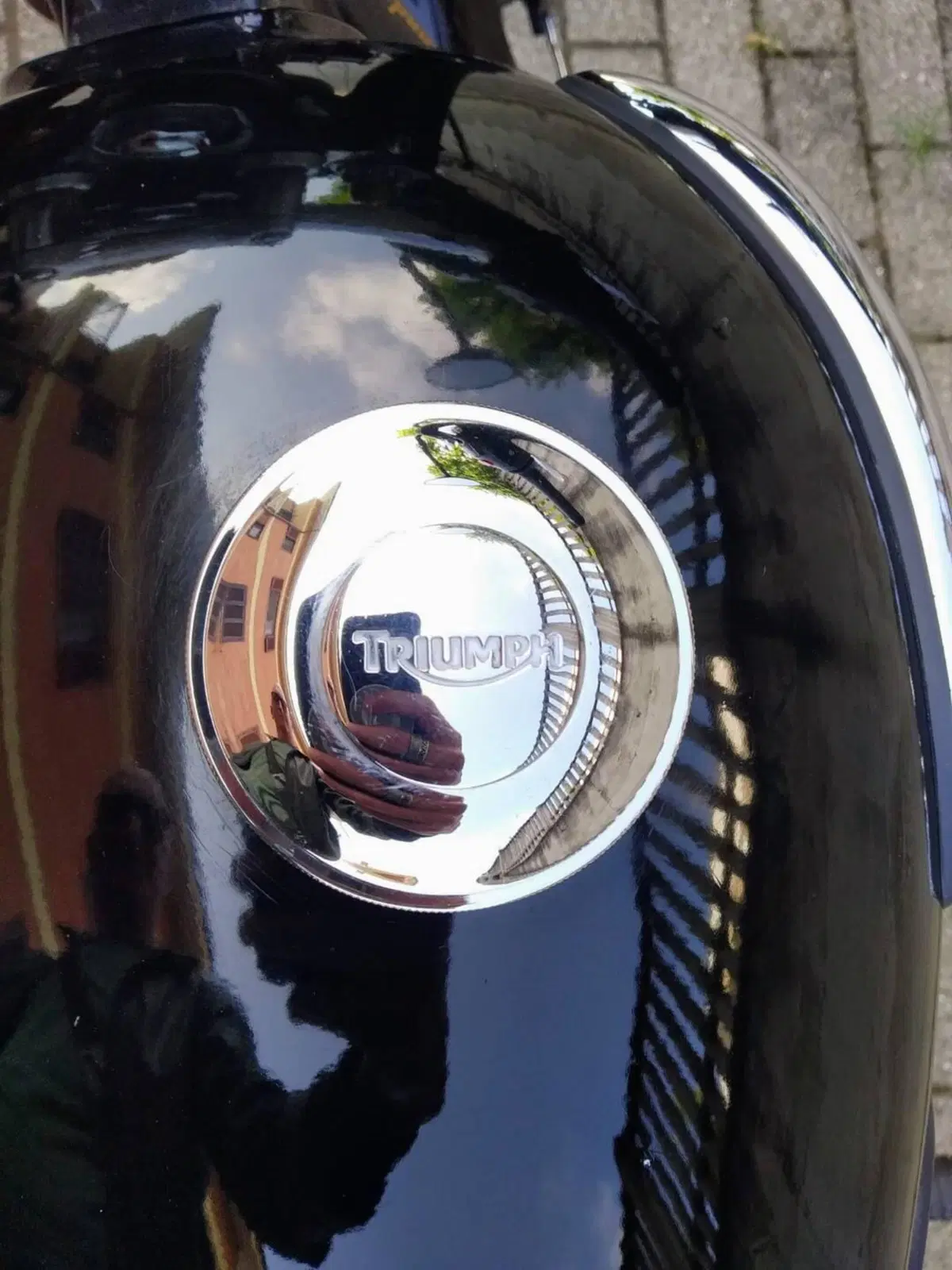 Triumph Bonneville T100 (2001 - 07) (4)