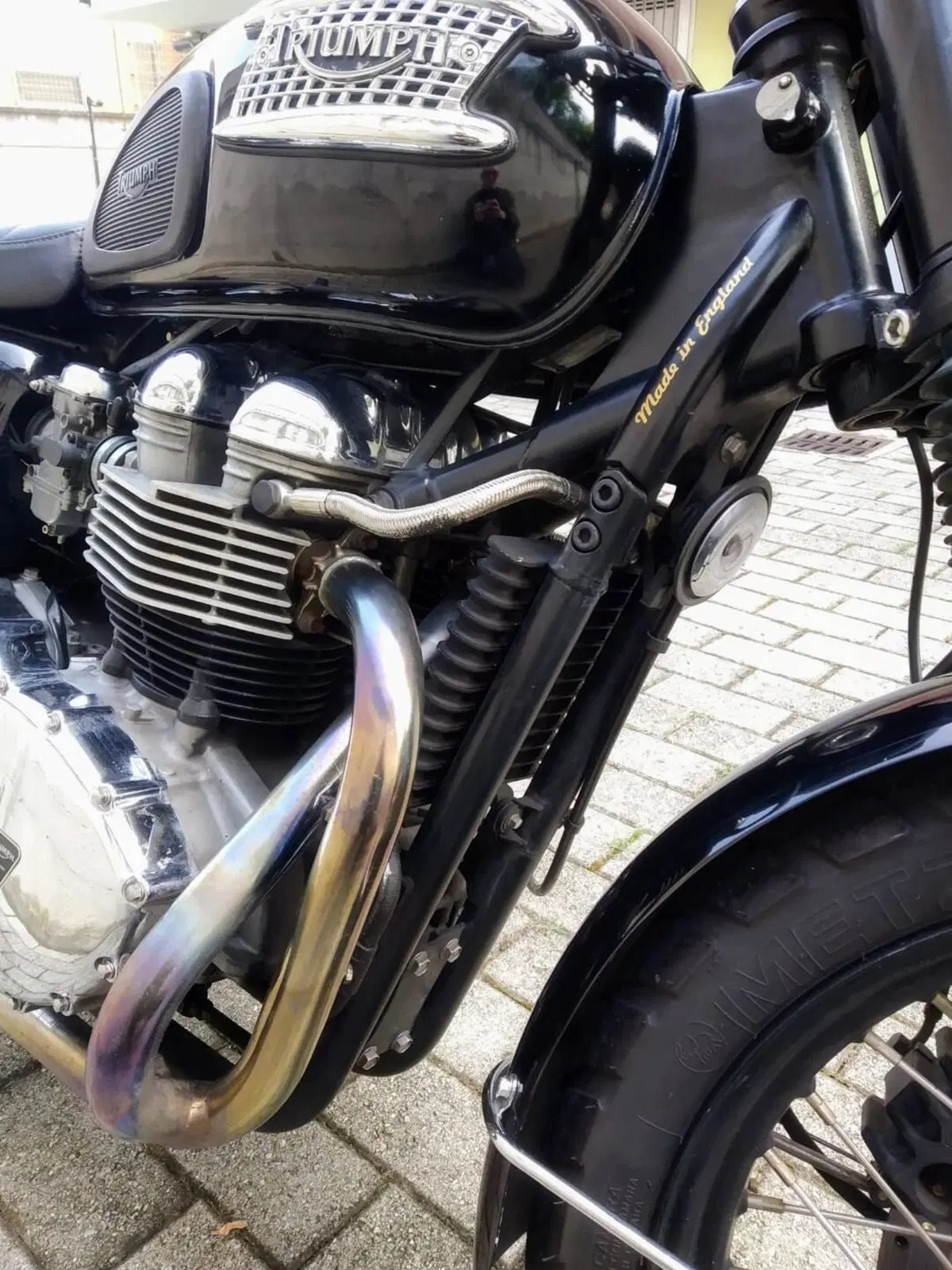 Triumph Bonneville T100 (2001 - 07) (5)
