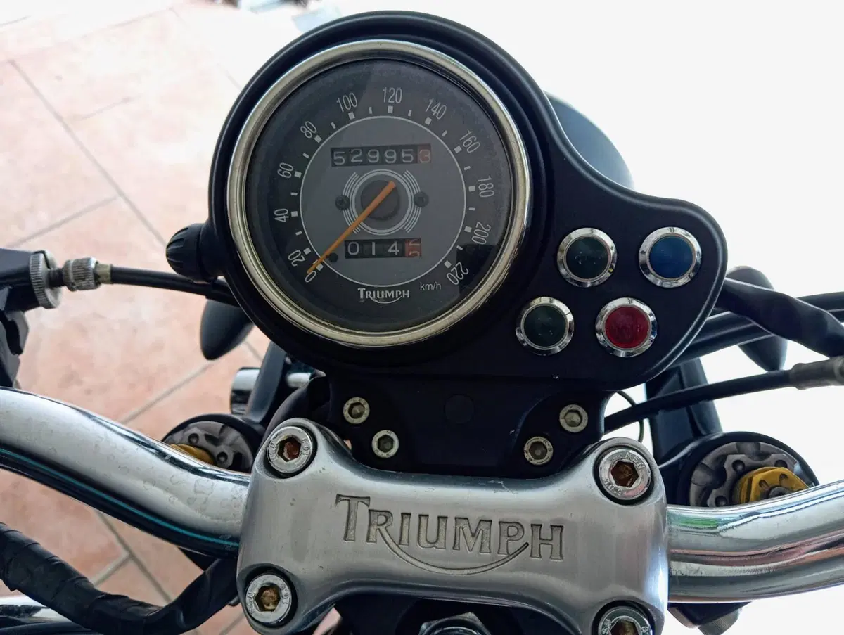 Triumph Bonneville T100 (2001 - 07) (7)