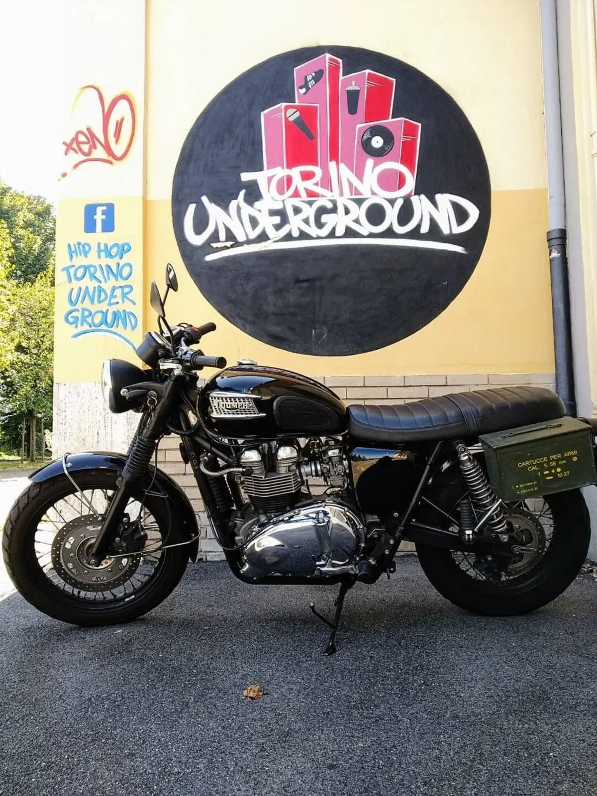 Triumph Bonneville T100 (2001 - 07) (8)