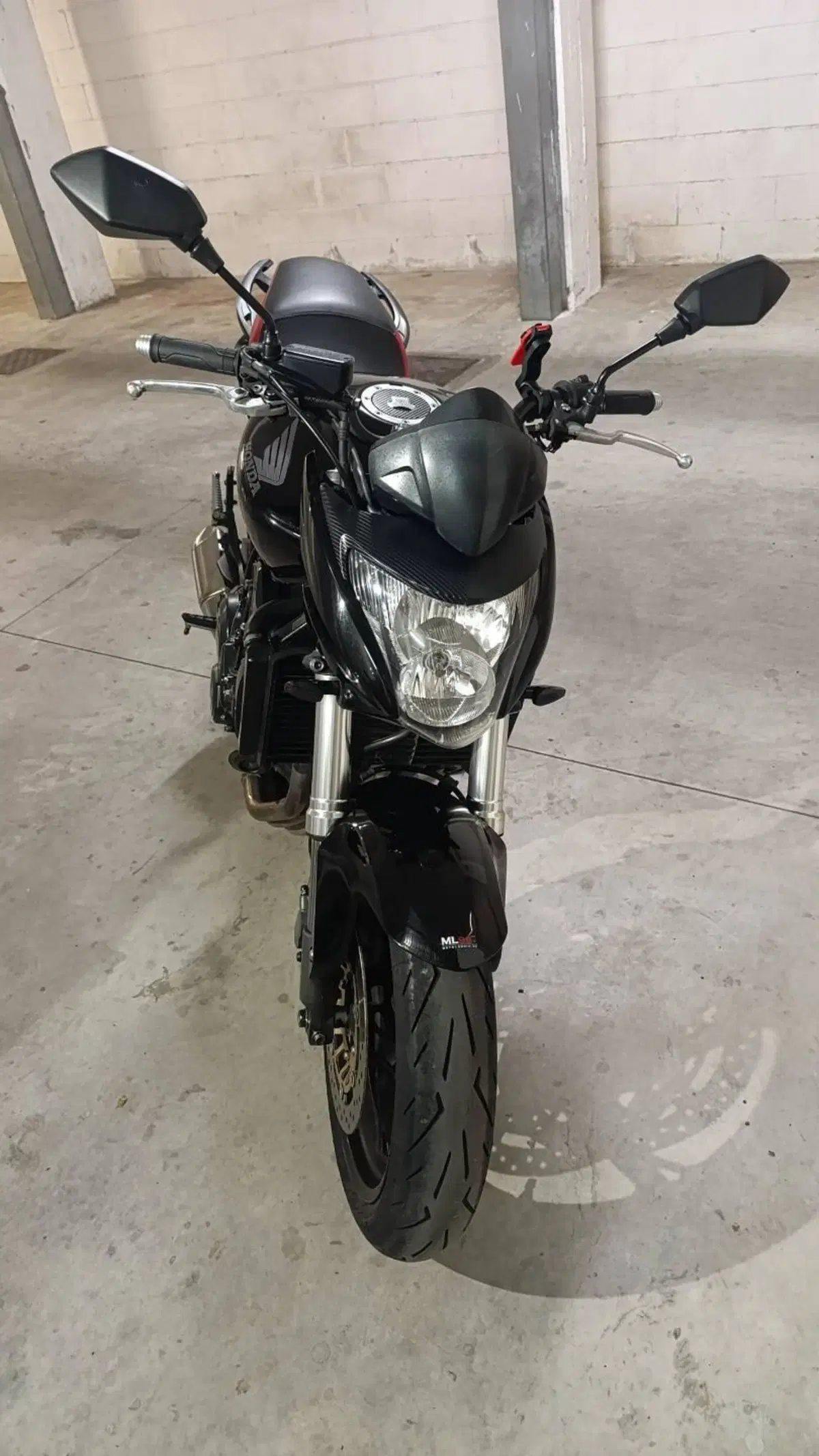Honda Hornet 600 (2007 - 10) (3)