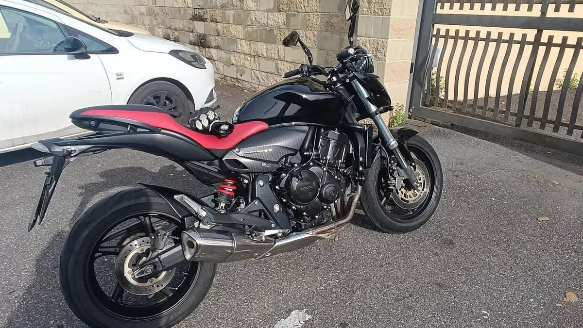 Honda Hornet 600 (2007 - 10) (5)