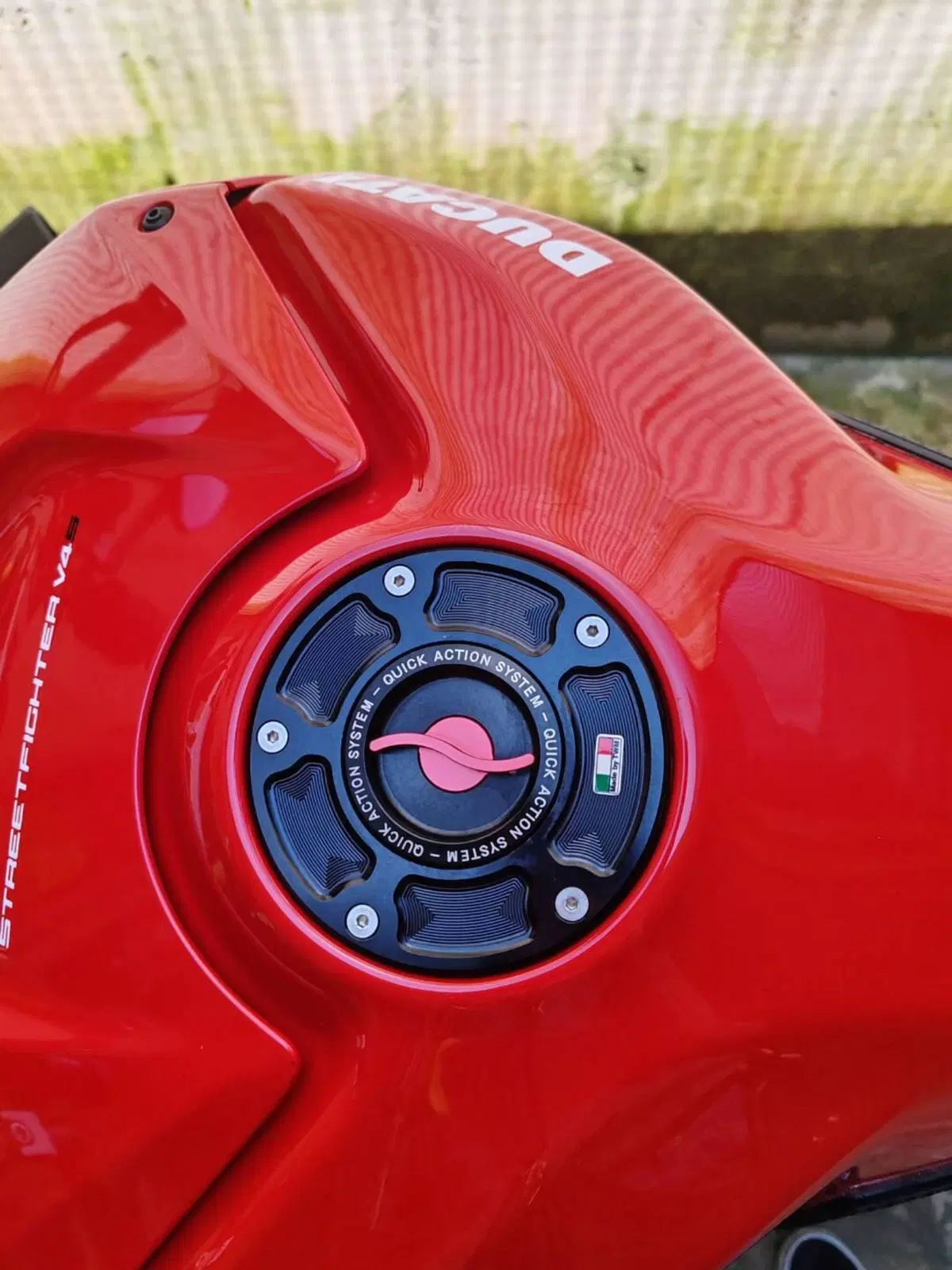 Ducati Streetfighter V4 1100 S (2020) (3)