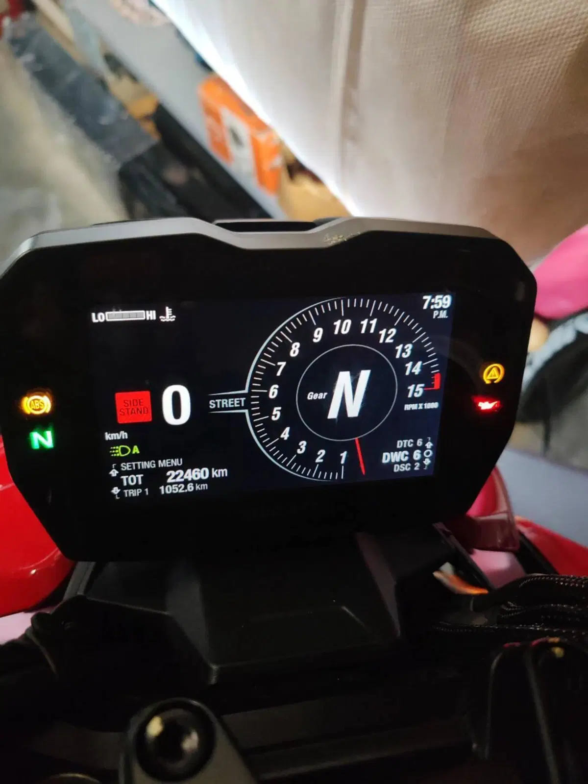 Ducati Streetfighter V4 1100 S (2020) (2)