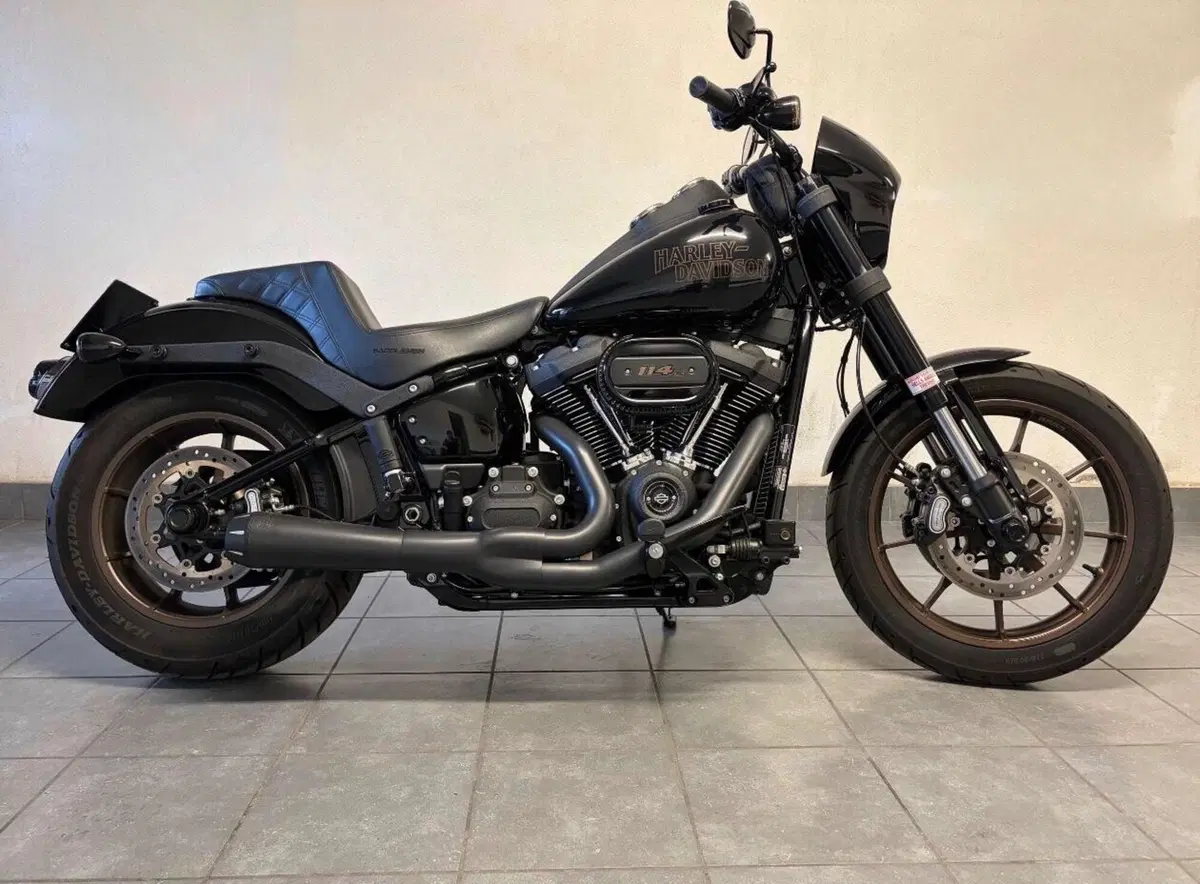 Harley-Davidson 114 Low Rider S (2020) - FXLRS (2)