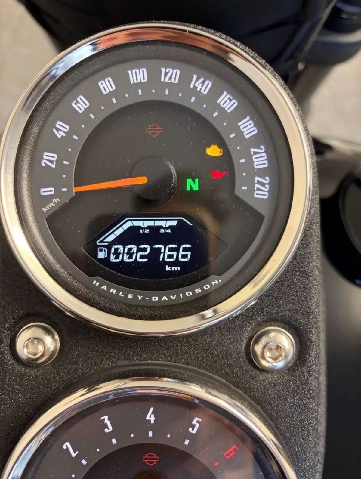 Harley-Davidson 114 Low Rider S (2020) - FXLRS (3)