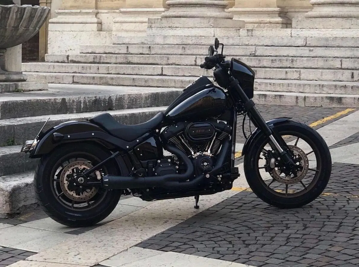 Harley-Davidson 114 Low Rider S (2020) - FXLRS (4)