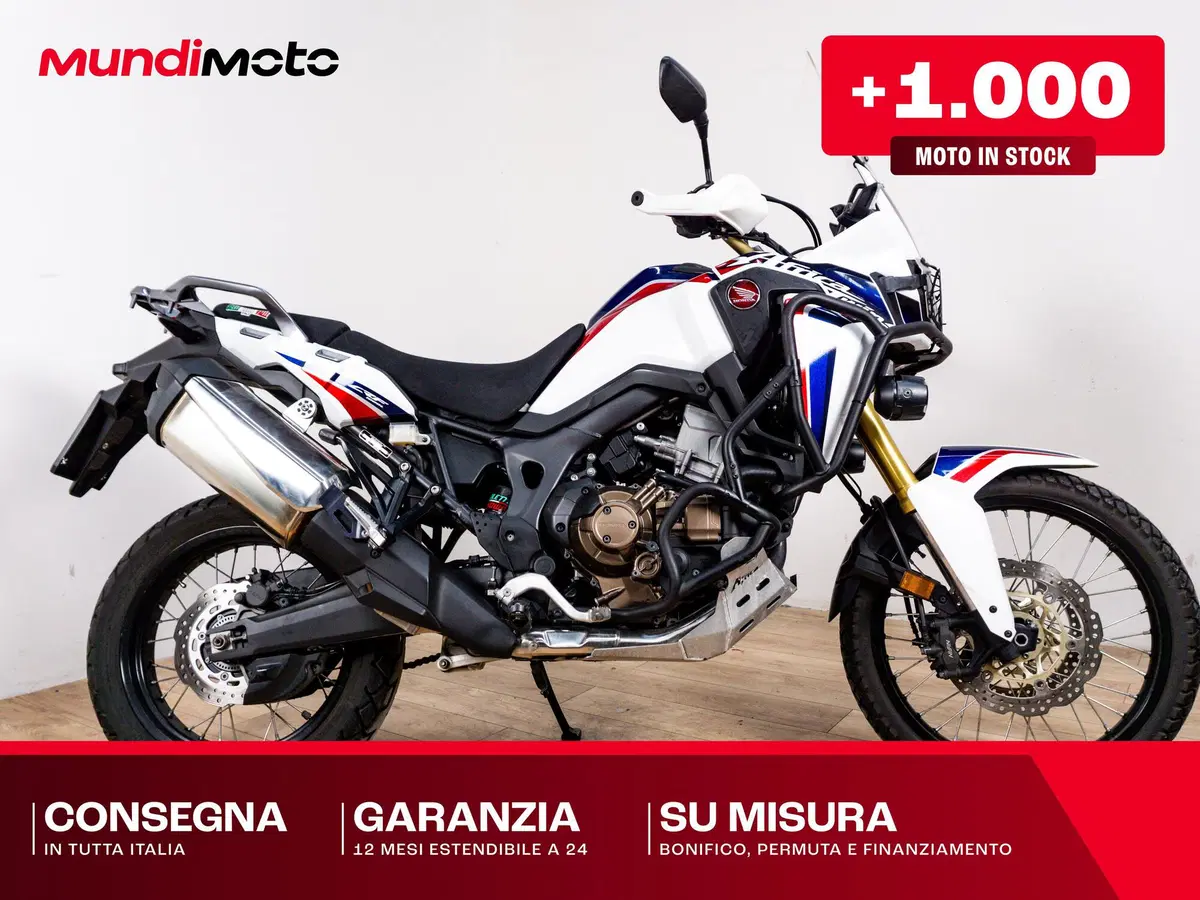 Honda Africa Twin CRF 1000L Rally DCT (2018)