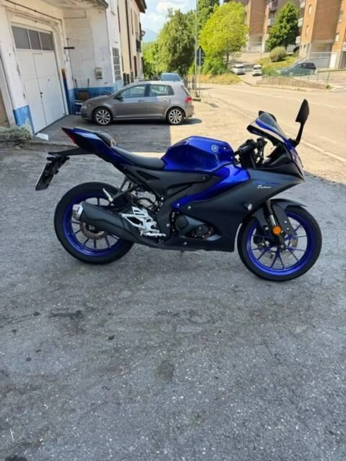 Yamaha YZF R125 (2023 - 26) (5)