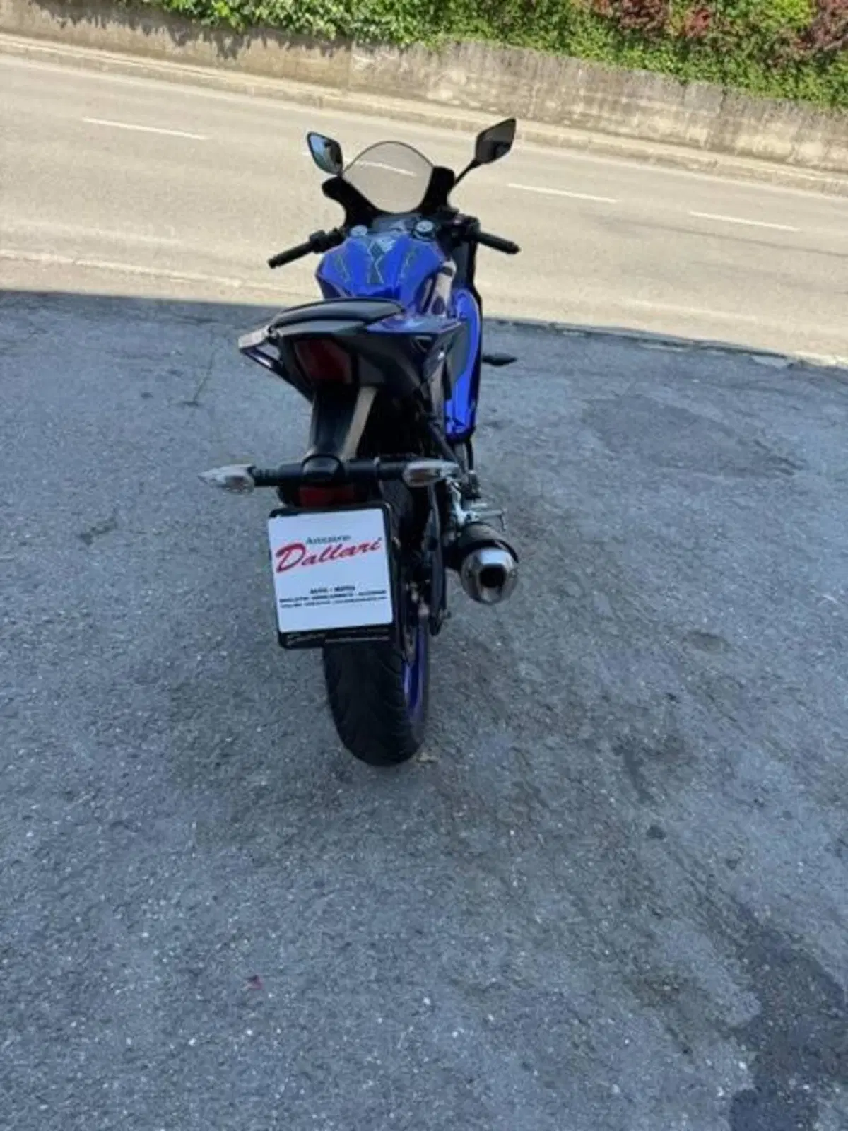 Yamaha YZF R125 (2023 - 26) (6)