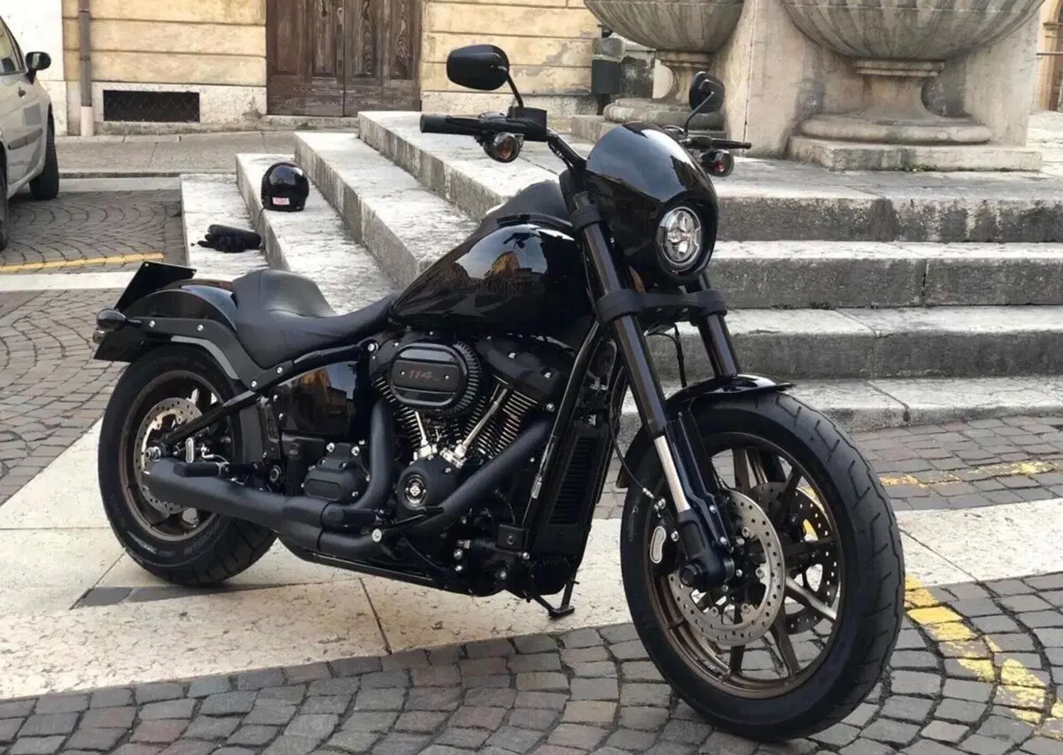Harley-Davidson 114 Low Rider S (2020) - FXLRS (5)