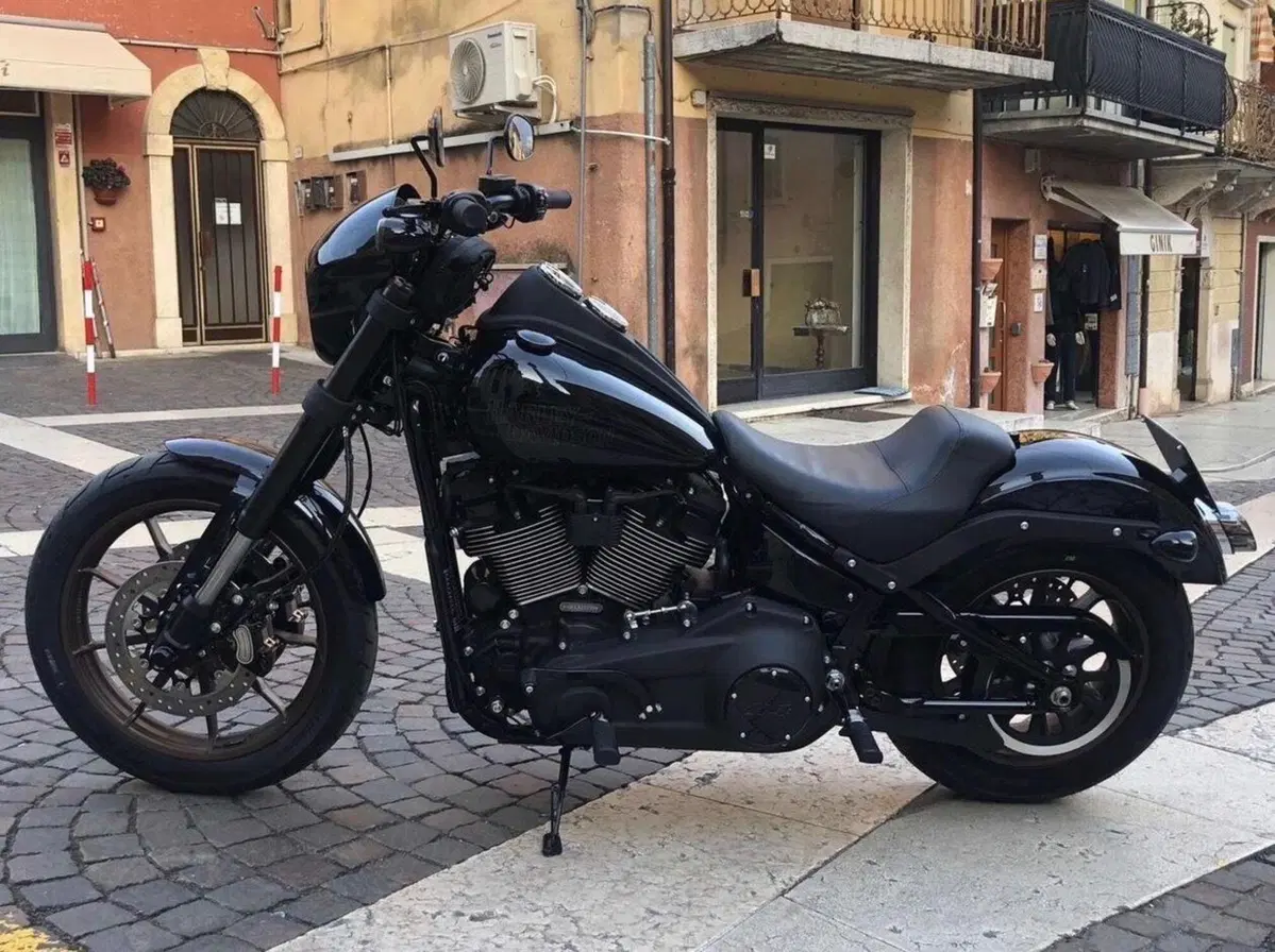 Harley-Davidson 114 Low Rider S (2020) - FXLRS (7)