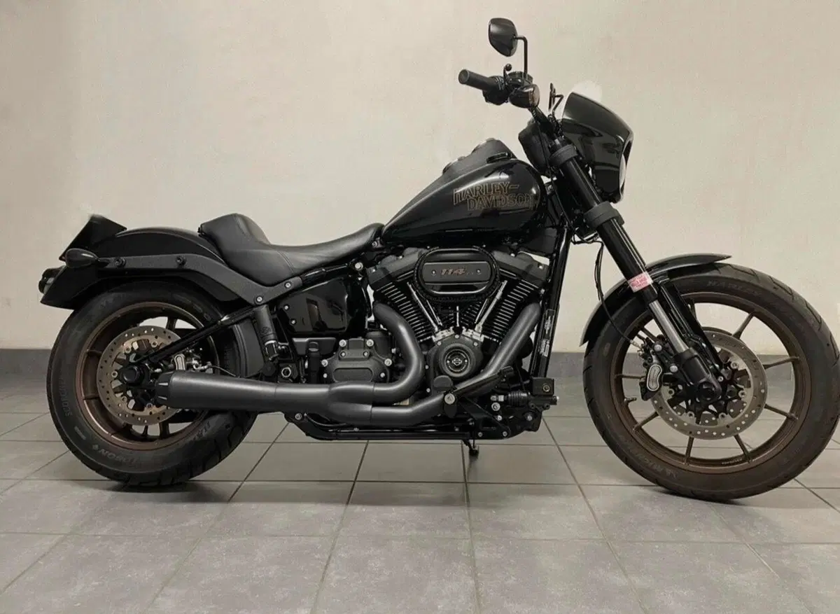 Harley-Davidson 114 Low Rider S (2020) - FXLRS (8)