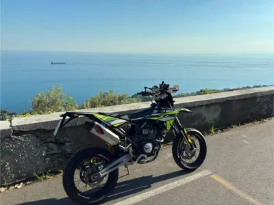 Fantic Motor Motard 125 M Performance 4t (2019) usata