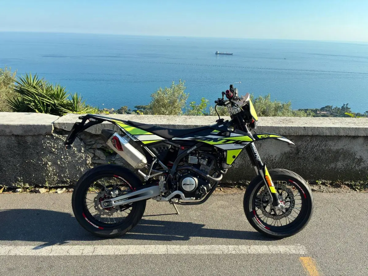 Fantic Motor Motard 125 M Performance 4t (2019) (3)