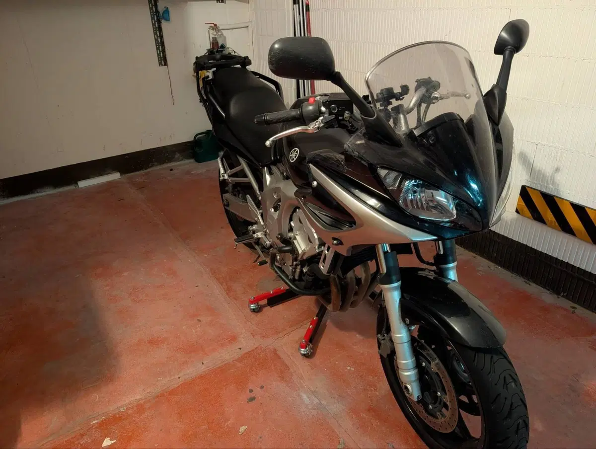 Yamaha FZ6 Fazer (2004 - 07) (2)