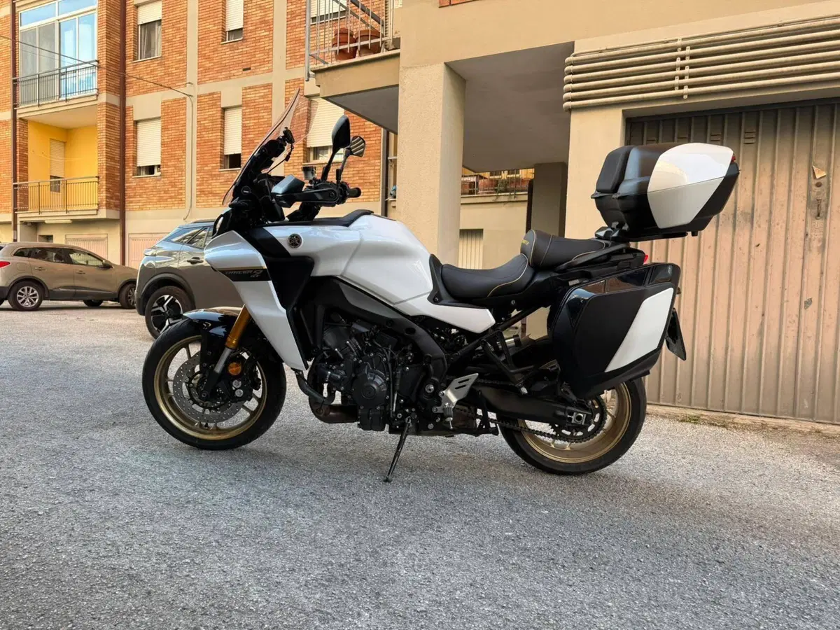 Yamaha Tracer 9 GT (2021 - 24)