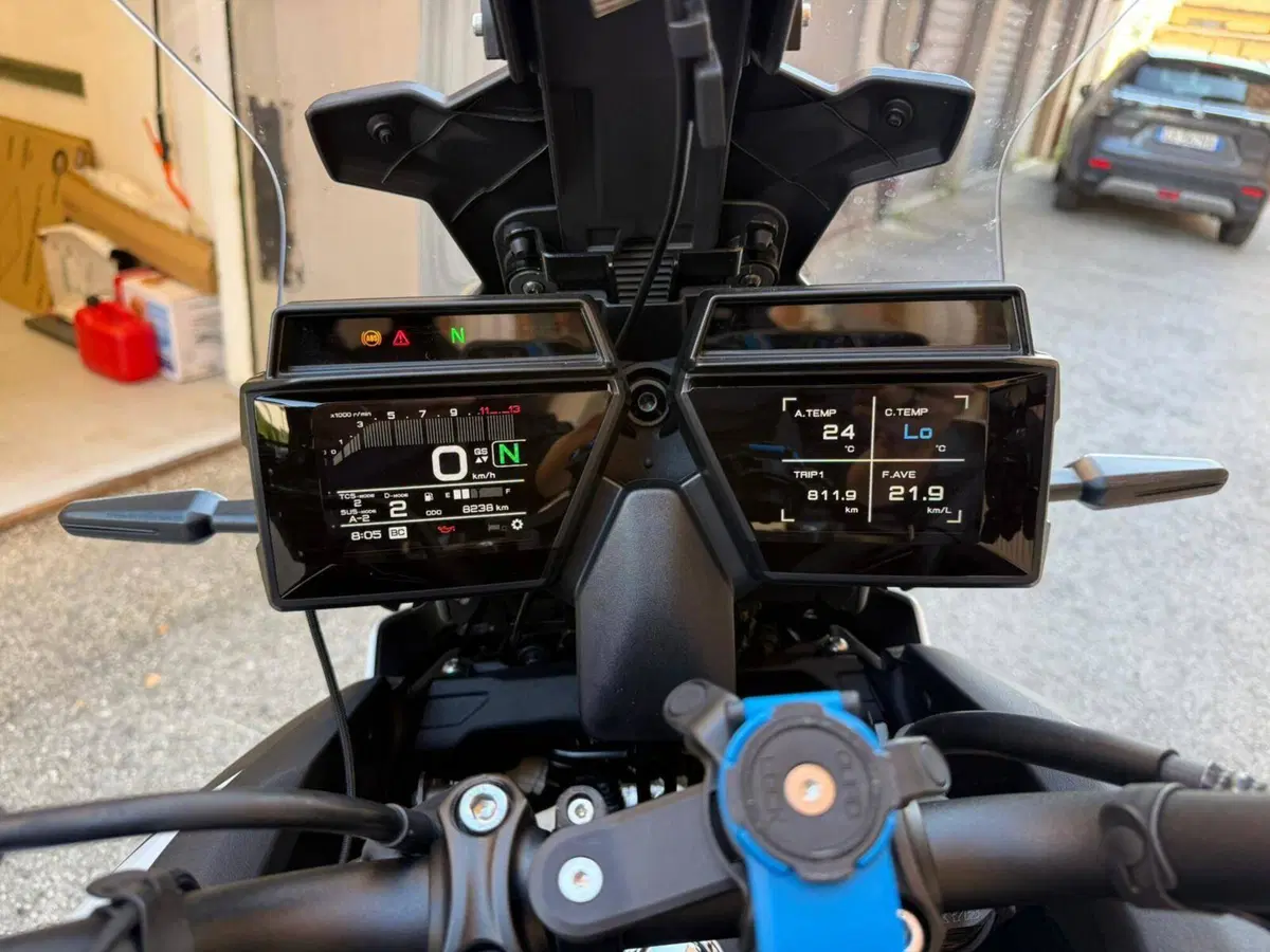 Yamaha Tracer 9 GT (2021 - 24) (4)
