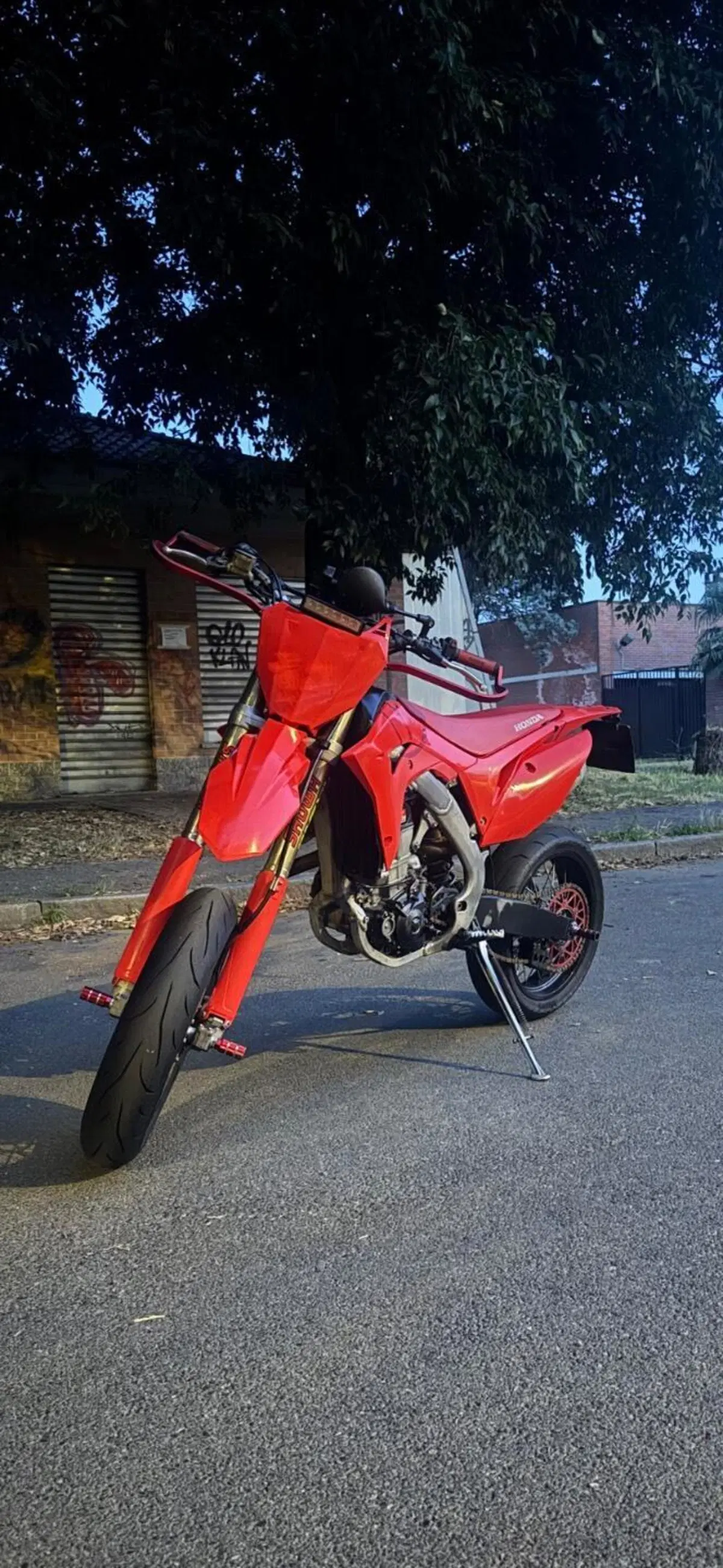 Honda CRF 450R (2017)
