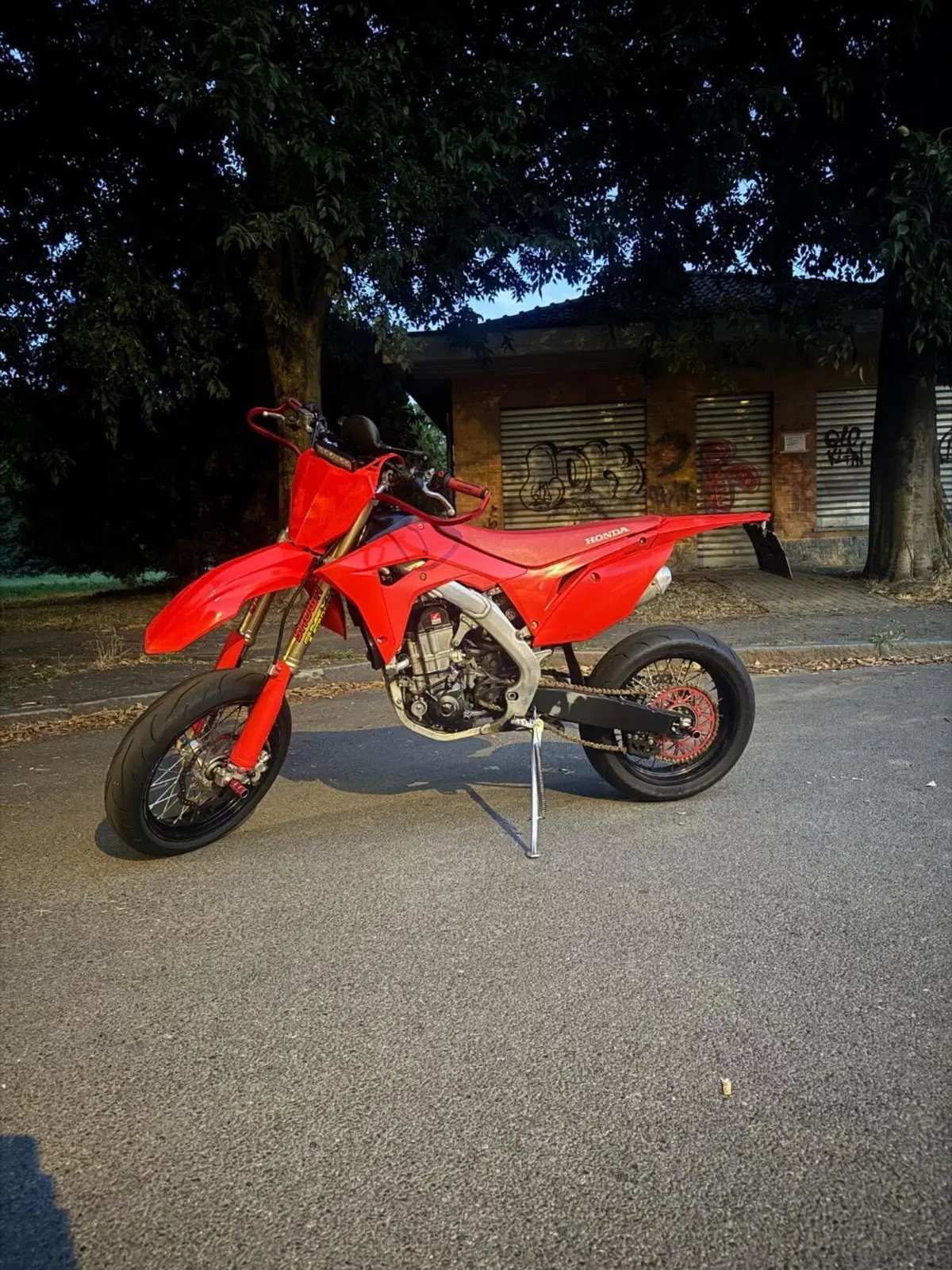 Honda CRF 450R (2017) (2)