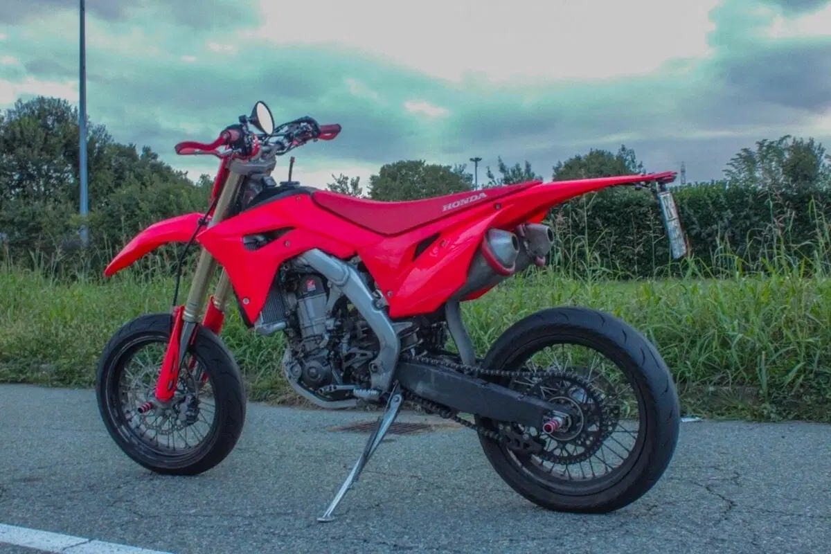 Honda CRF 450R (2017) (3)