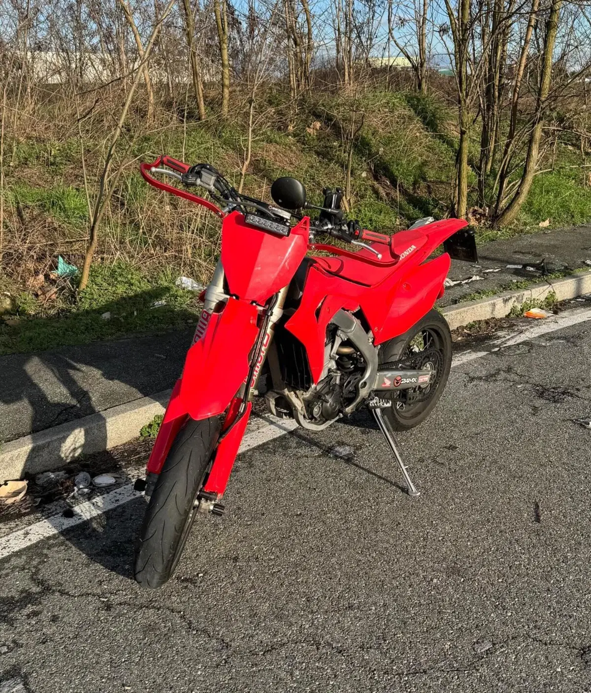 Honda CRF 450R (2017) (4)