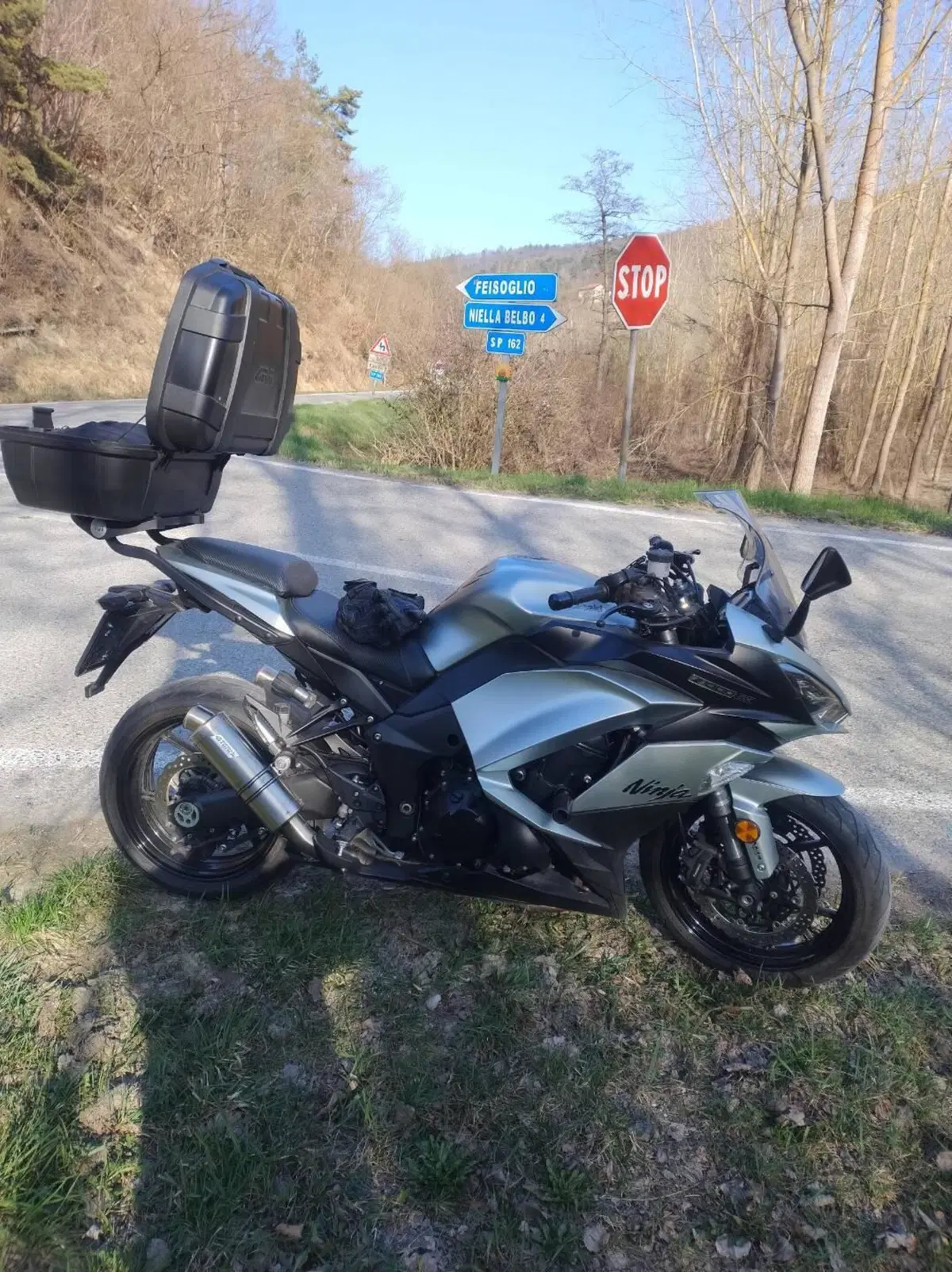 Kawasaki Z 1000 SX (2017 - 20)