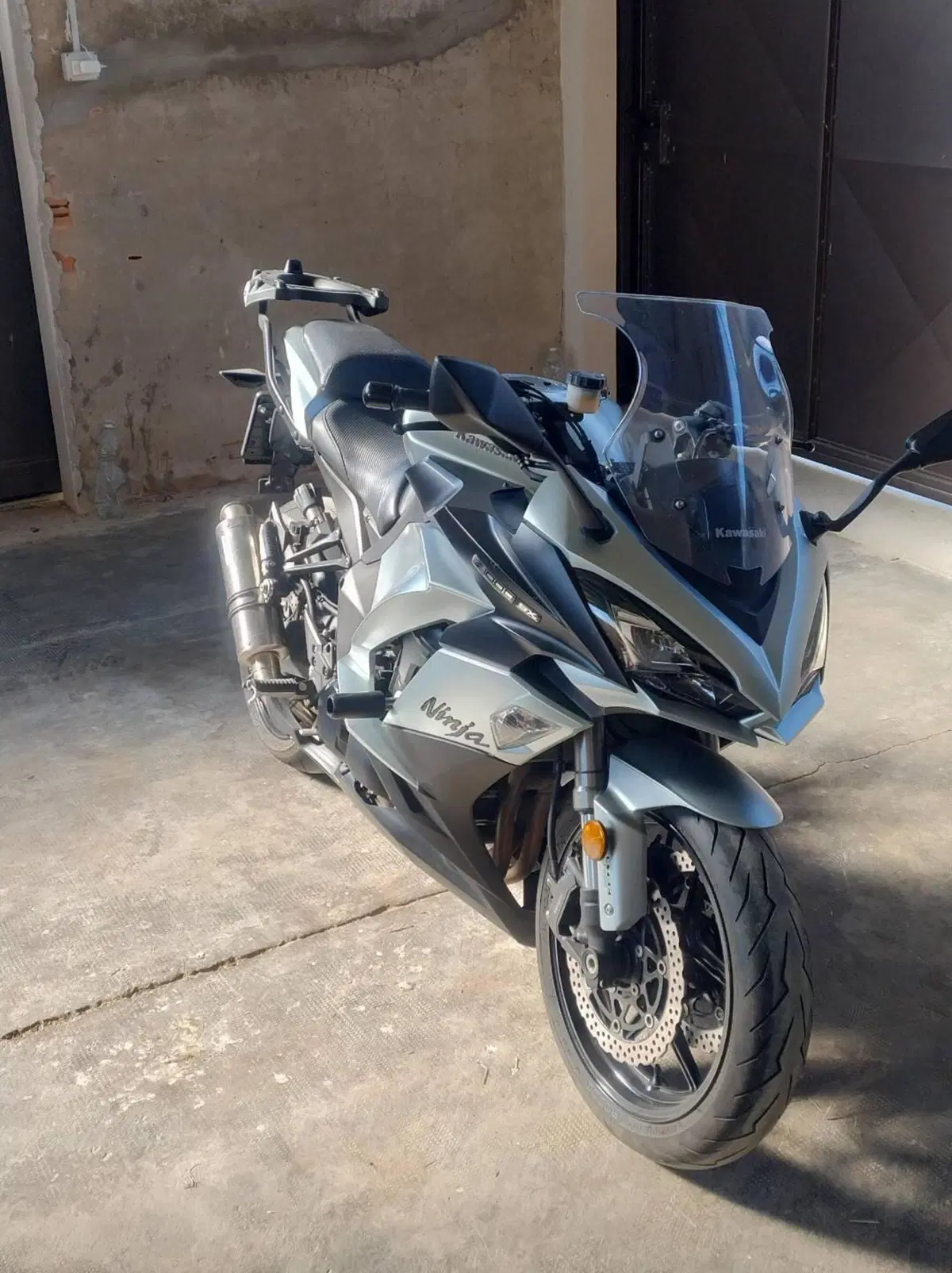 Kawasaki Z 1000 SX (2017 - 20) (2)
