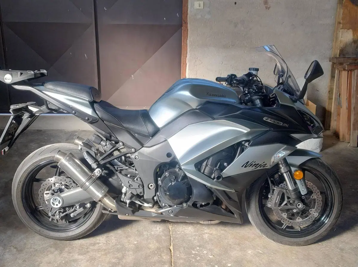 Kawasaki Z 1000 SX (2017 - 20) (3)
