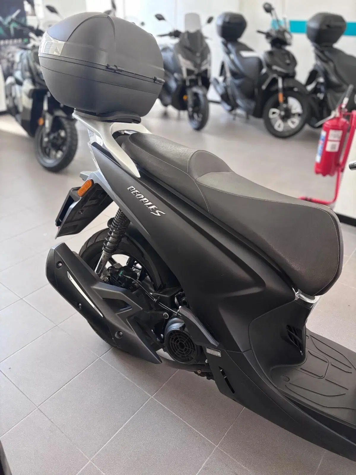 Kymco People 200i S (2021 - 26) (4)