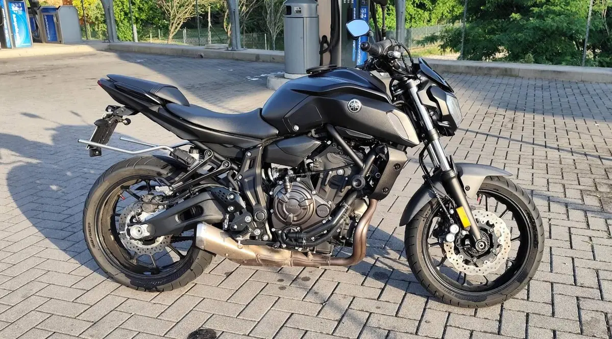 Yamaha MT-07 (2018 - 20) (3)