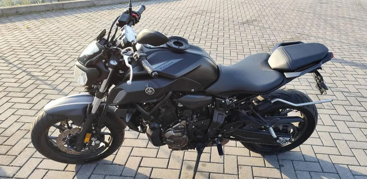 Yamaha MT-07 (2018 - 20) (4)