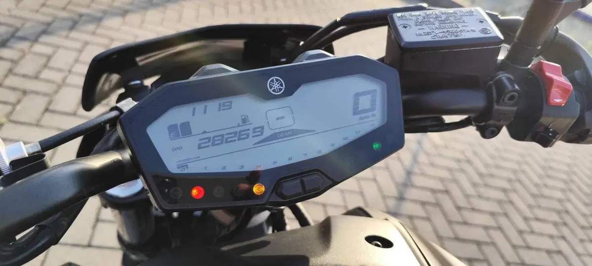 Yamaha MT-07 (2018 - 20) (5)
