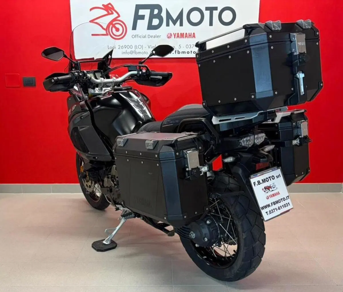 Yamaha XT1200ZE Super Ténéré Raid Edition (2018 - 20) (3)