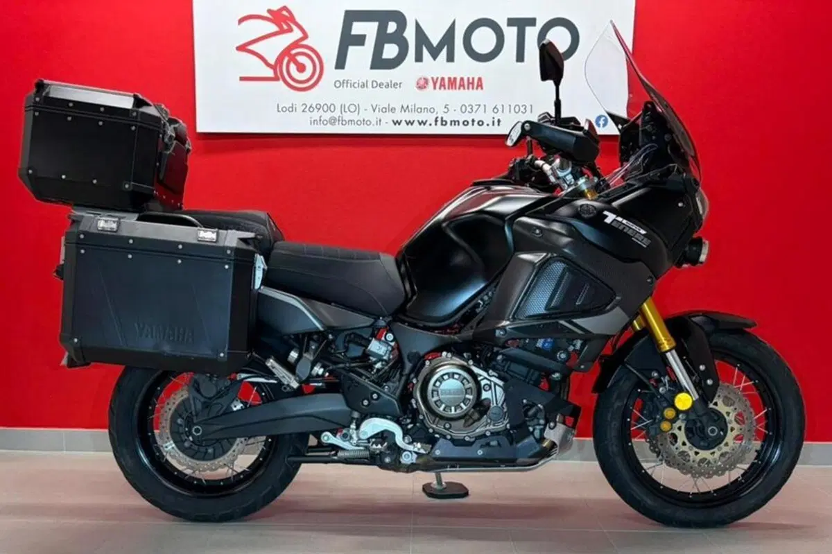 Yamaha XT1200ZE Super Ténéré Raid Edition (2018 - 20)