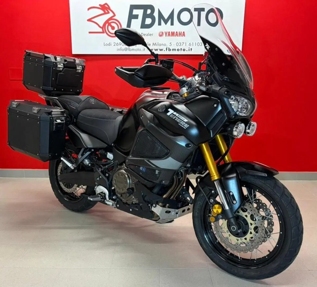 Yamaha XT1200ZE Super Ténéré Raid Edition (2018 - 20) (2)