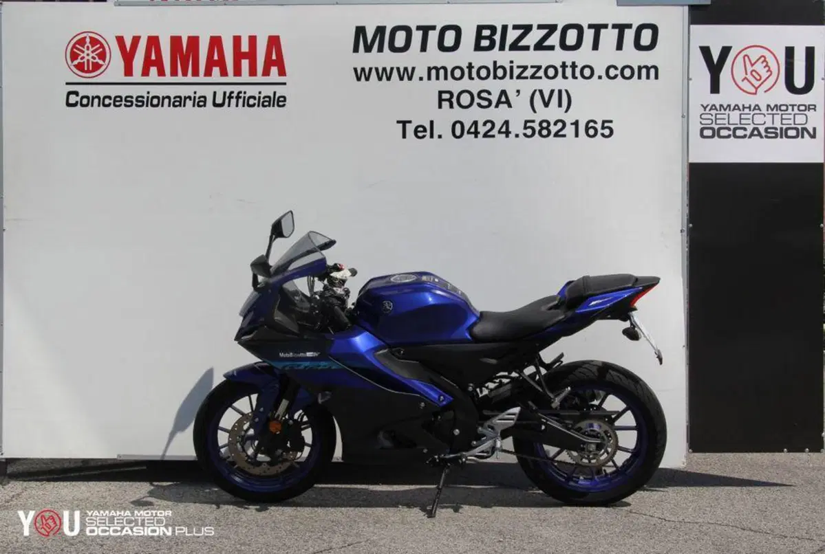 Yamaha YZF R125 (2023 - 26) (2)