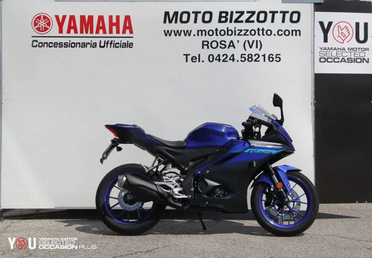Yamaha YZF R125 (2023 - 26)
