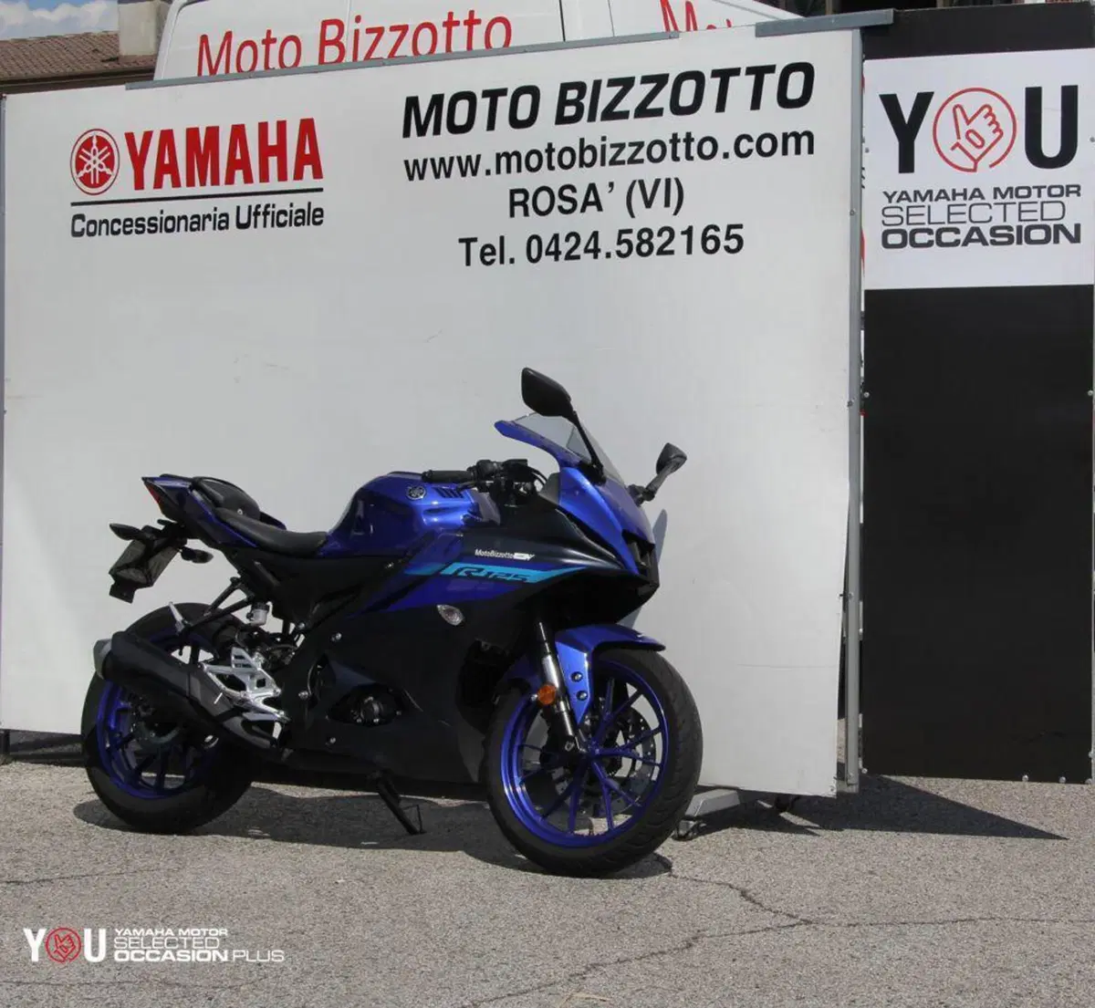 Yamaha YZF R125 (2023 - 26) (3)