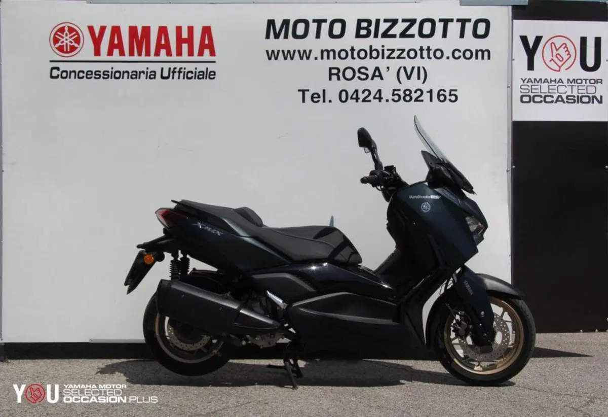 Yamaha X-Max 300 Tech Max (2021 - 24)