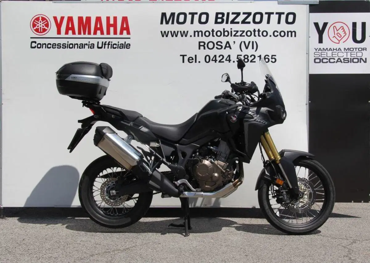 Honda Africa Twin CRF 1000L ABS (2016 - 17)