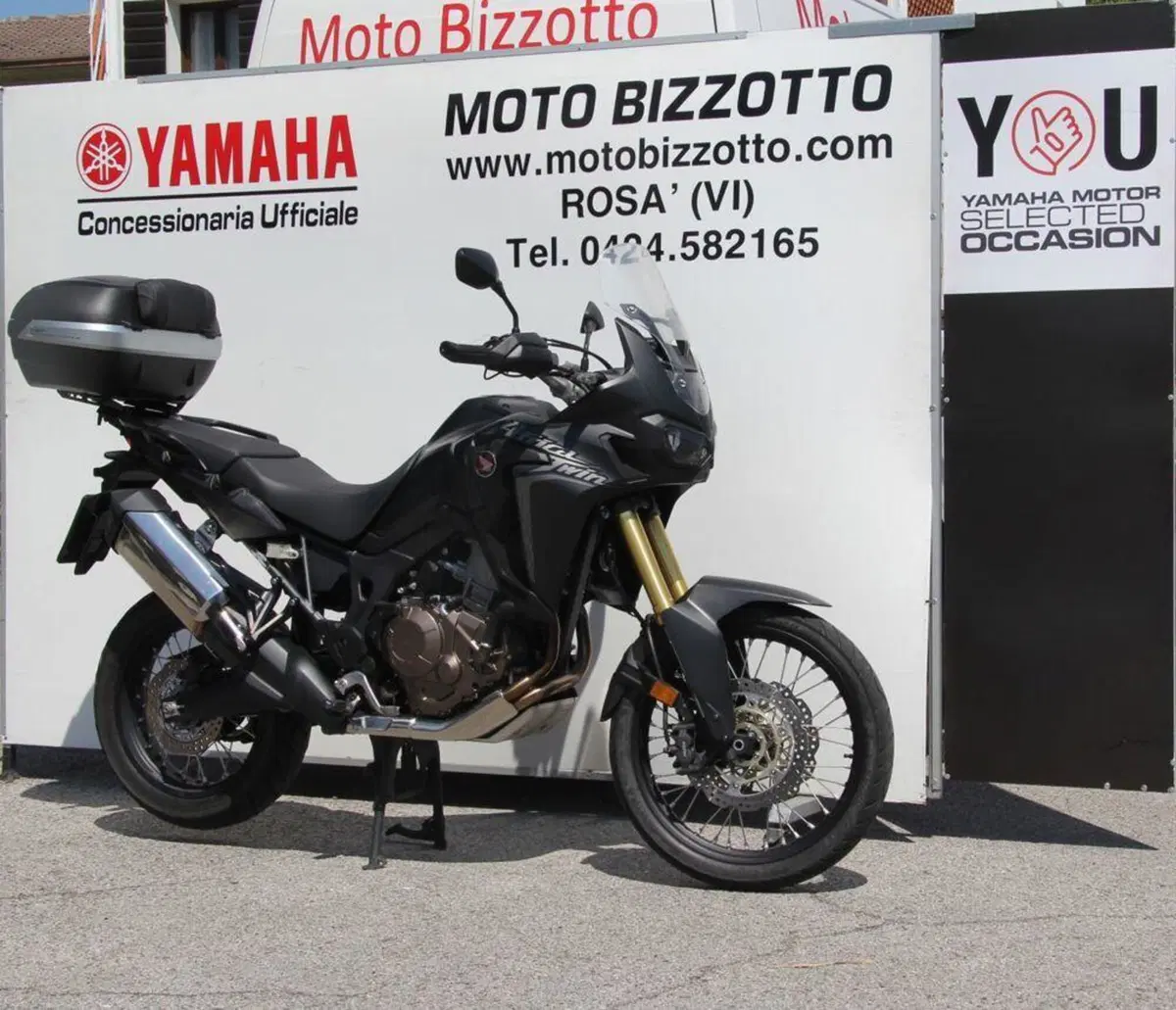 Honda Africa Twin CRF 1000L ABS (2016 - 17) (3)