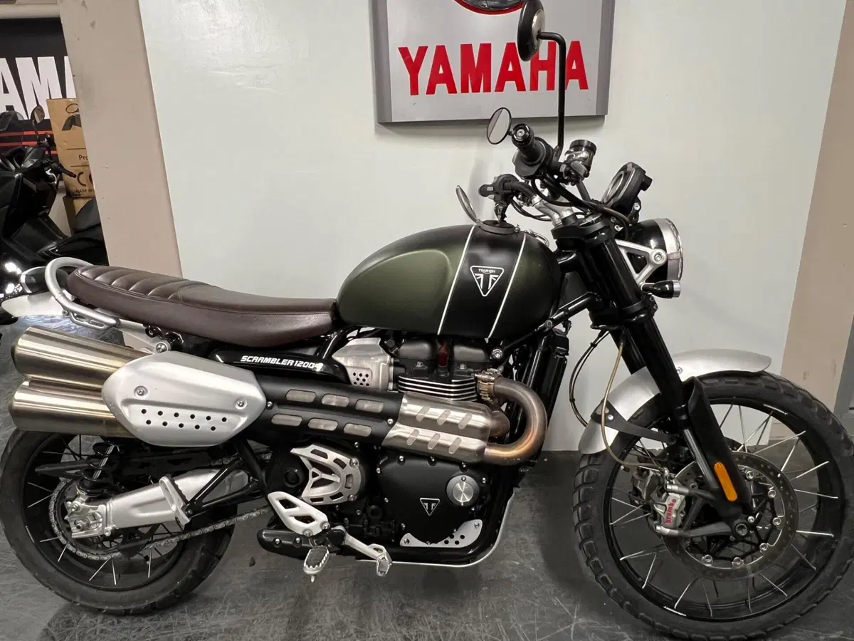 Triumph Scrambler 1200 XC (2021 - 23)
