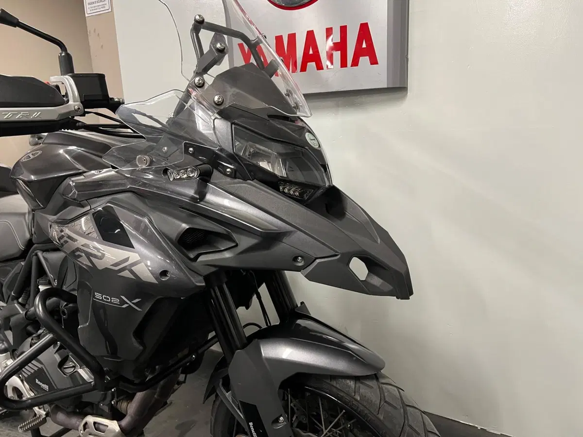 Benelli TRK 502 (2021 - 25) (2)