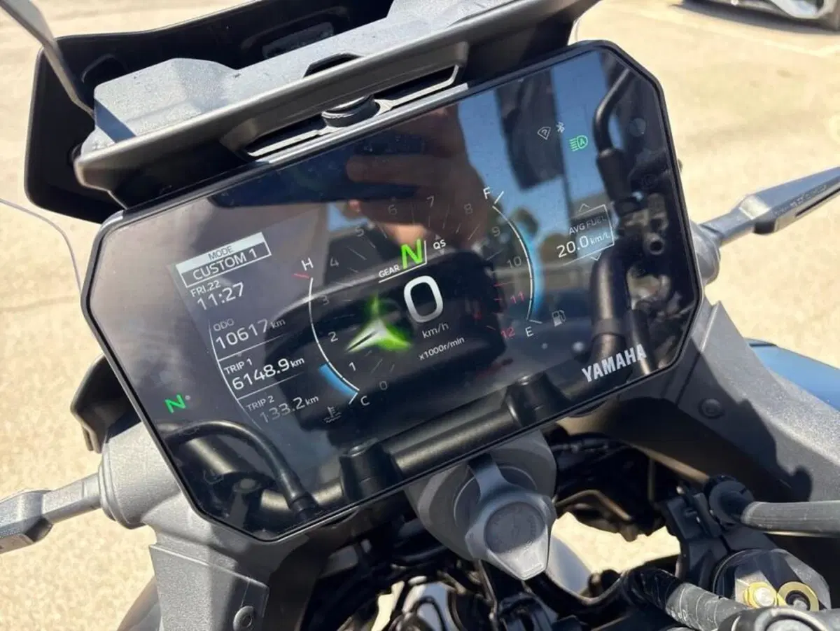 Yamaha Tracer 9 GT (2025 - 26) (5)