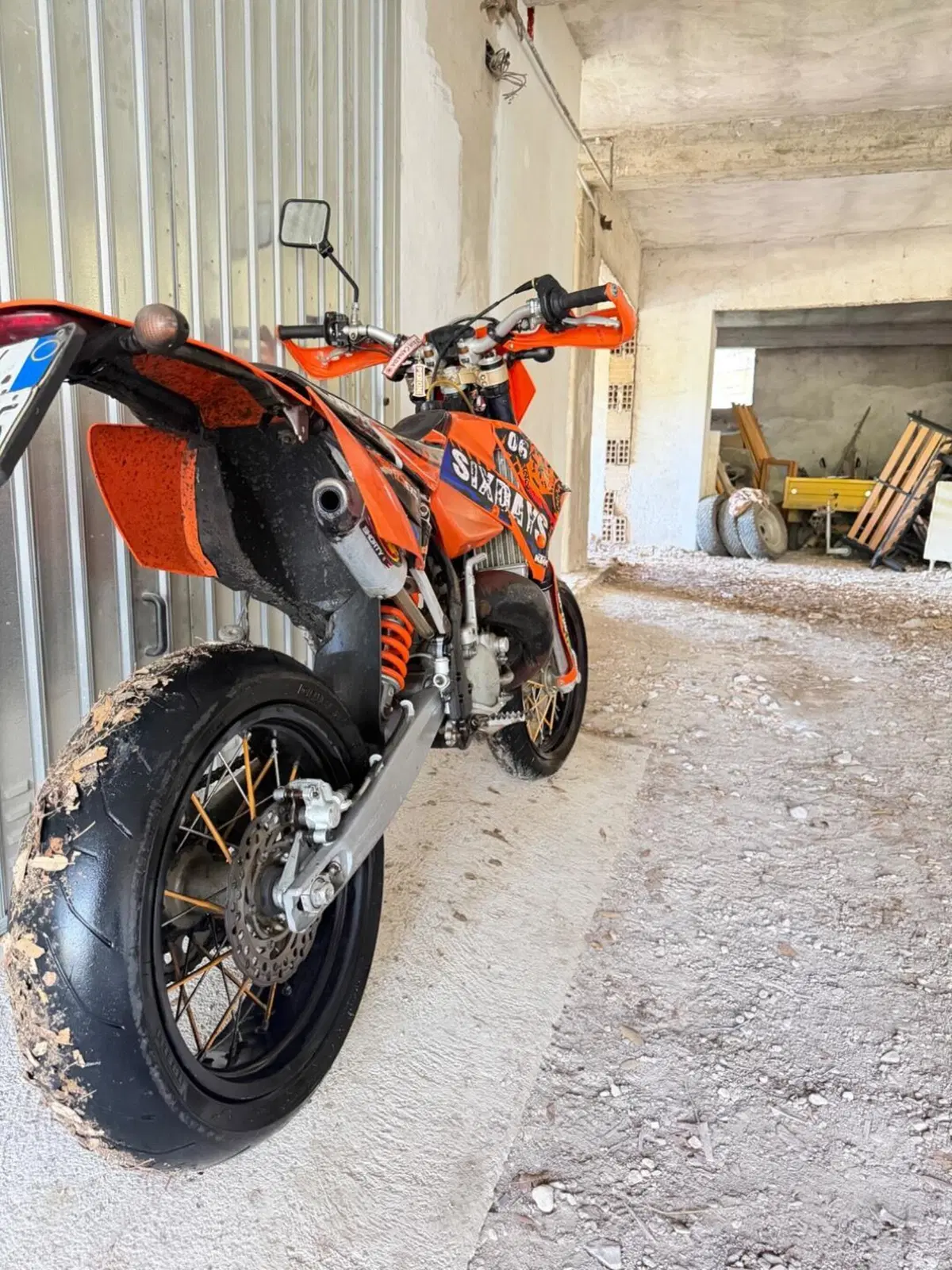 KTM 125 EXC (2007)