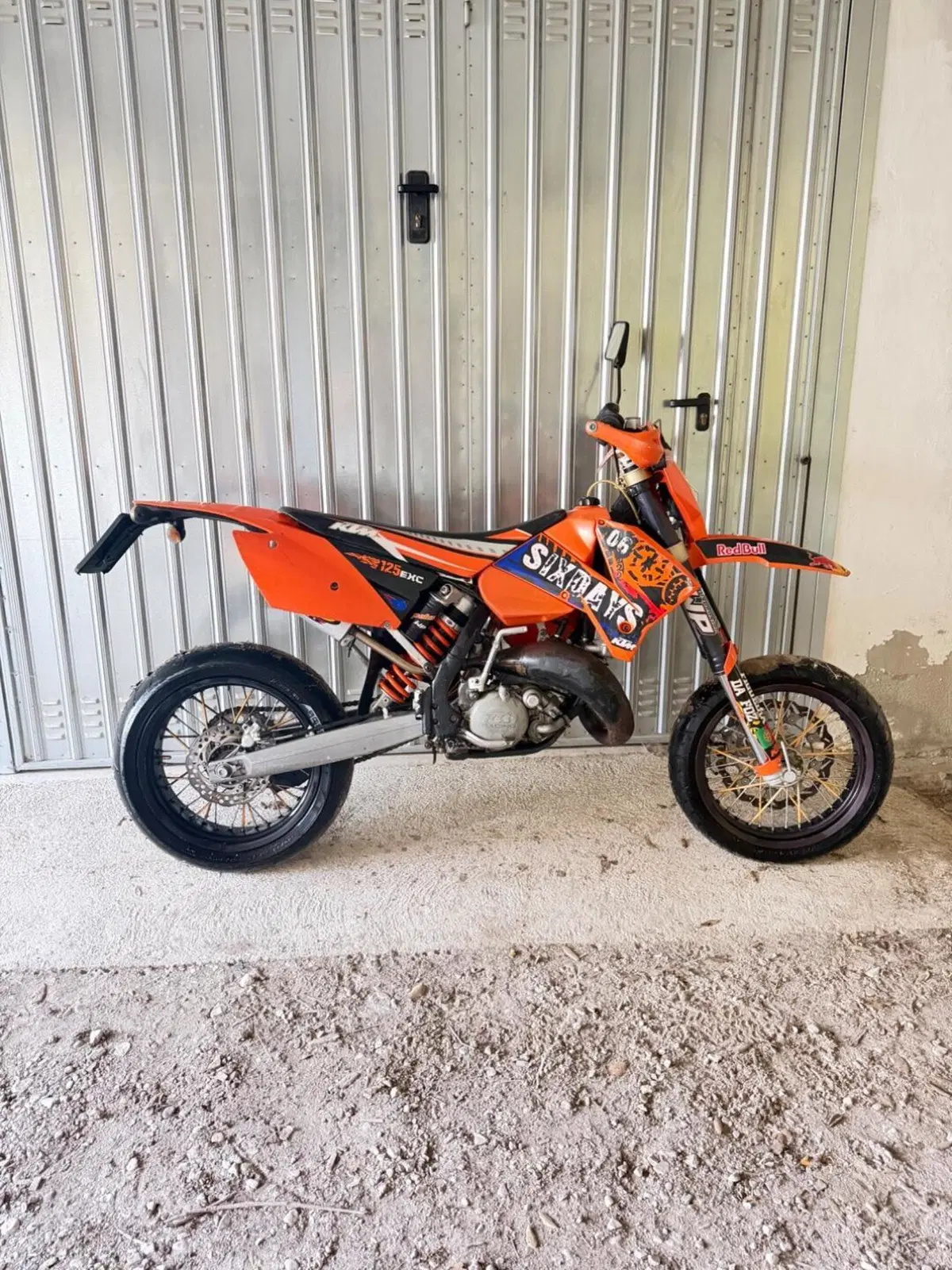 KTM 125 EXC (2007) (2)