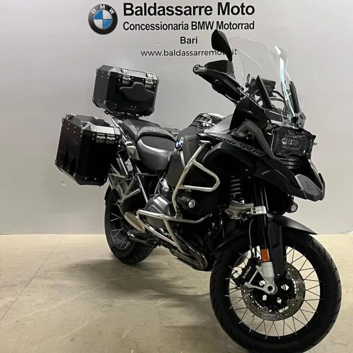 Bmw R 1200 GS Adventure (2017 - 18) (2)