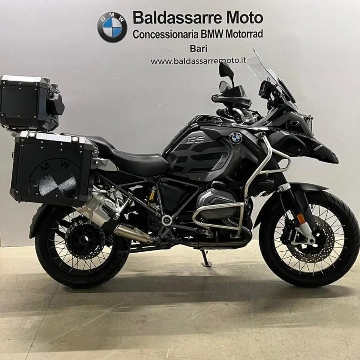 Bmw R 1200 GS Adventure (2017 - 18) (4)