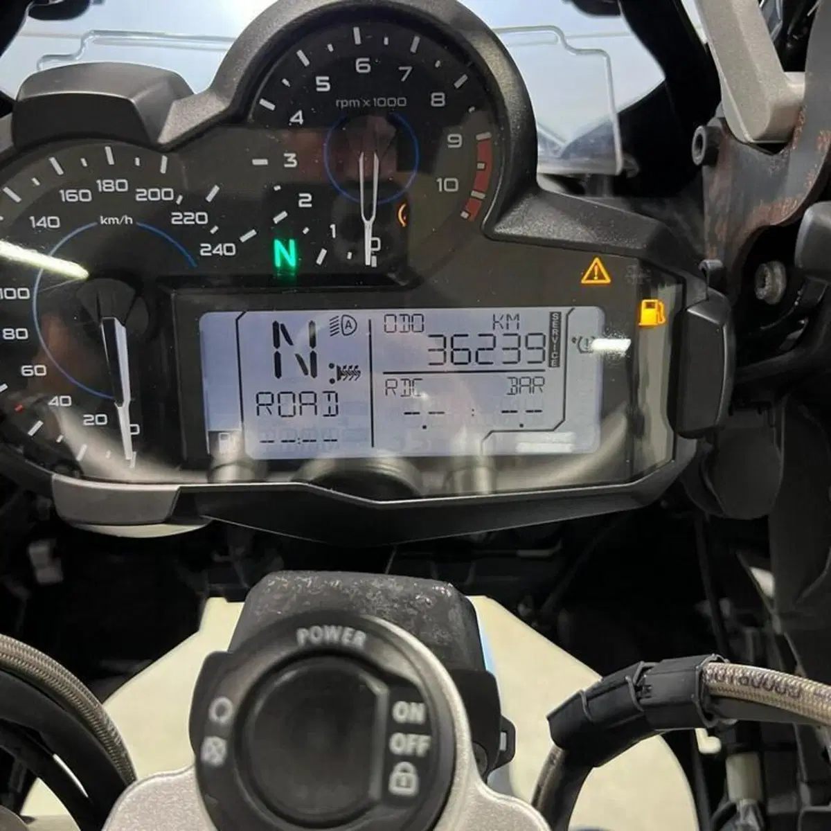 Bmw R 1200 GS Adventure (2017 - 18) (5)